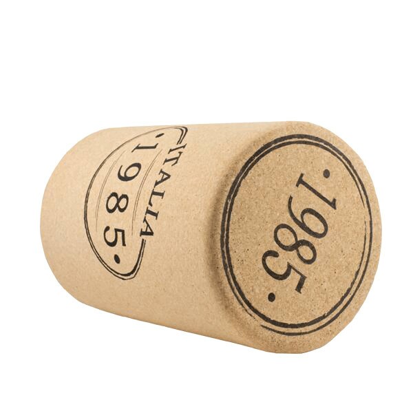 Wine cork stool with printing